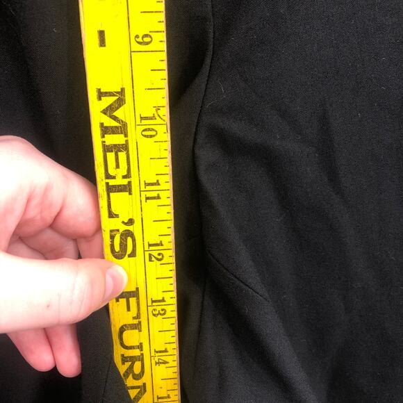 Calvin Klein Women's Slim Fit Cropped Dress Pants High Rise Black Size 22W NEW - Picture 7 of 12